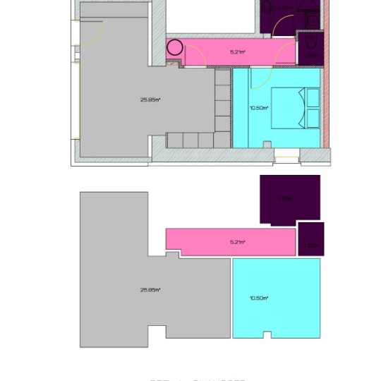 AGENCE IMMOBILIERE MB : Appartement | COCHEREN (57800) | 47.00m2 | 99 000 € 