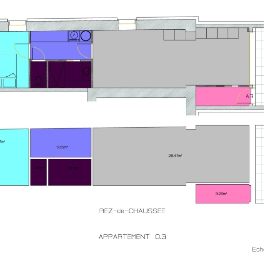  AGENCE IMMOBILIERE MB : Appartement | COCHEREN (57800) | 54 m2 | 112 000 € 