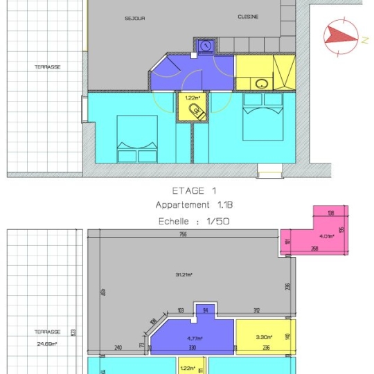  AGENCE IMMOBILIERE MB : Appartement | COCHEREN (57800) | 61 m2 | 130 000 € 