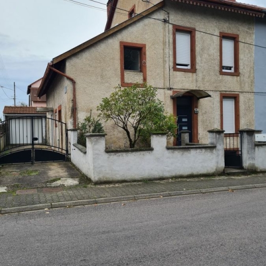  AGENCE IMMOBILIERE MB : House | PETITE-ROSSELLE (57540) | 168 m2 | 135 000 € 