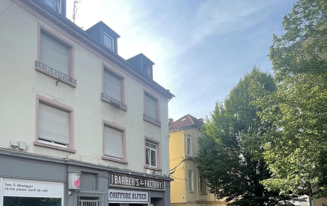 AGENCE IMMOBILIERE MB : Appartement | FORBACH (57600) | 94 m2 | 105 000 € 