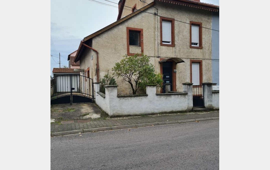 AGENCE IMMOBILIERE MB : Maison / Villa | PETITE-ROSSELLE (57540) | 168 m2 | 142 000 € 