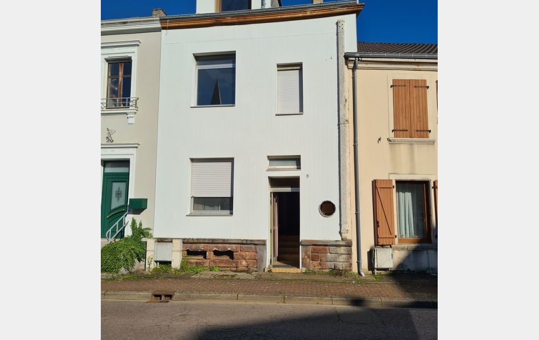 AGENCE IMMOBILIERE MB : Maison / Villa | MORSBACH (57600) | 90 m2 | 55 000 € 