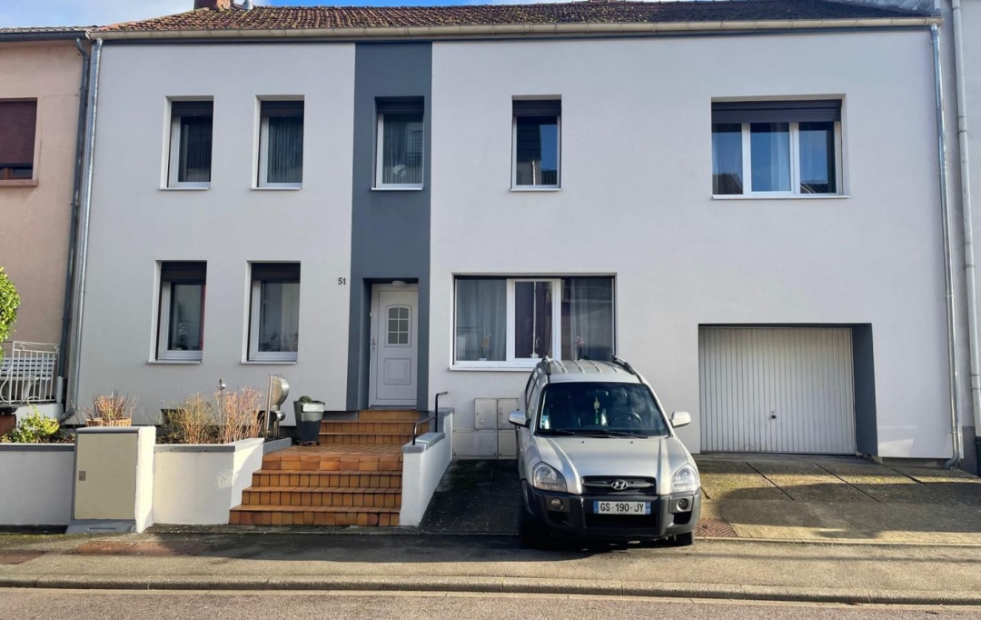 AGENCE IMMOBILIERE MB : House | CREUTZWALD (57150) | 176 m2 | 215 000 € 