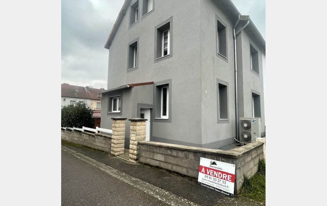 AGENCE IMMOBILIERE MB : Maison / Villa | LIXING-LES-SAINT-AVOLD (57660) | 130 m2 | 189 000 € 