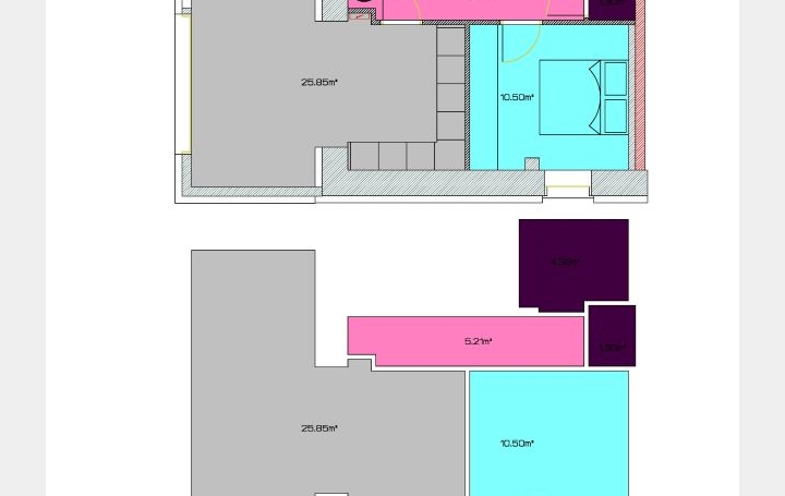  AGENCE IMMOBILIERE MB Appartement | COCHEREN (57800) | 47 m2 | 99 000 € 