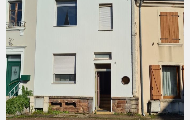 Maison de ville   MORSBACH  90 m2 55 000 € 